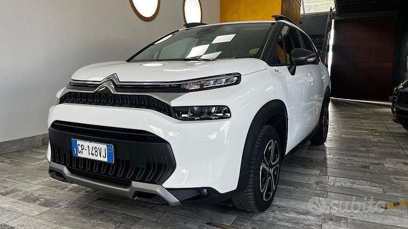 Usata Citroën C3 Aircross Rip Curl 110 CV (80 kW) 2023 Bianco SUV