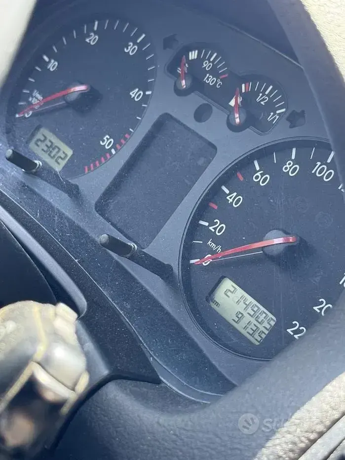 Usata VW Golf III 110 CV (80 kW) 1999 Grigio Berlina