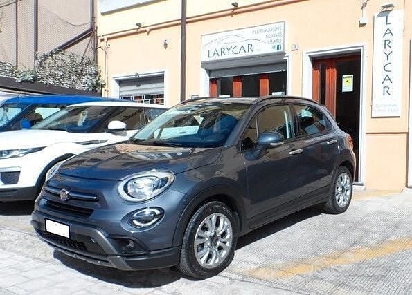 Usata Fiat 500X Cross 130 CV (95 kW) 2021 Grigio SUV