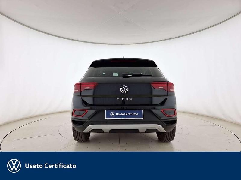 Usata VW T-Roc Sportline 116 CV (85 kW) 2025 Grenadill black metallizzato SUV