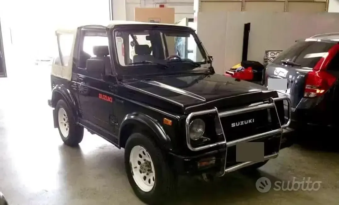 Usata Suzuki Samurai 1989 Nero SUV