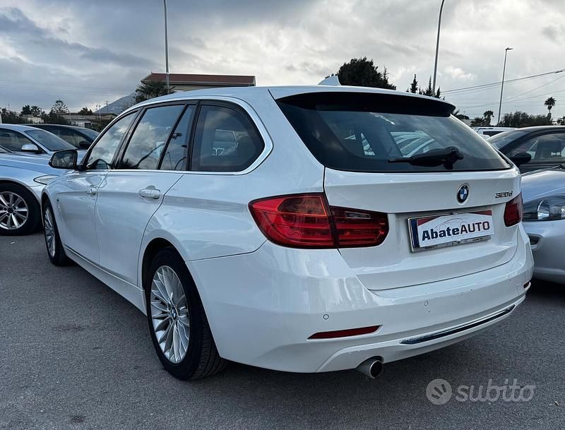 Usata BMW 320 Sport Line 183 CV (134 kW) 2014 Bianco Station wagon