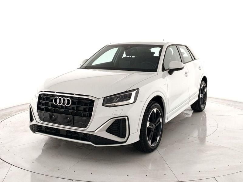 Usata Audi Q2 S-Line 116 CV (85 kW) 2025 Bianco SUV