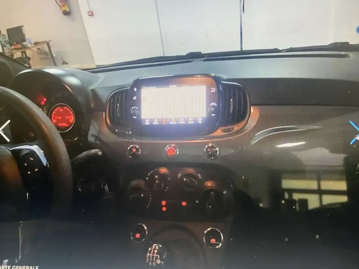 Usata Fiat 500 69 CV (50 kW) 2022 Grigio Utilitaria