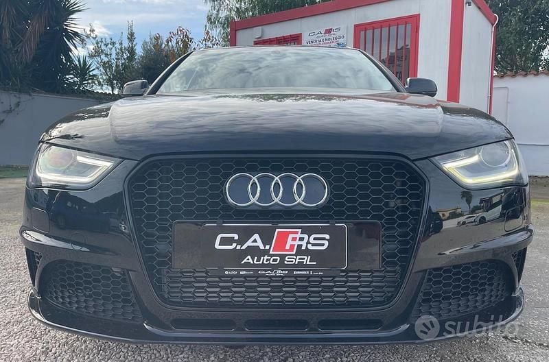 Usata Audi A4 Advanced 177 CV (130 kW) 2013 Nero Station wagon