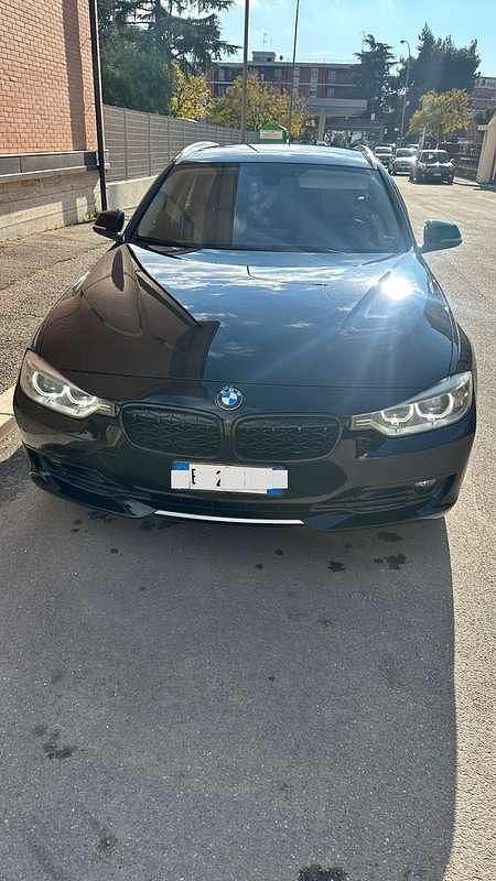 Usata BMW 318 143 CV (105 kW) 2015 Beige Station wagon