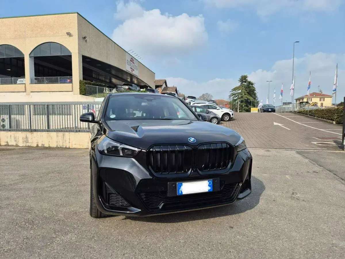 Usata BMW X1 M Sport 136 CV (100 kW) 2025 Argento SUV