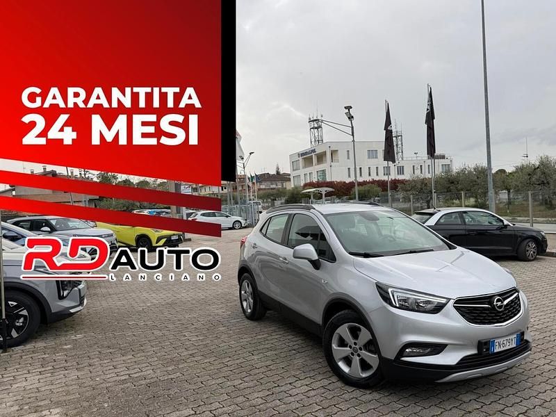Usata Opel Mokka X 110 CV (80 kW) 2017 Argento SUV