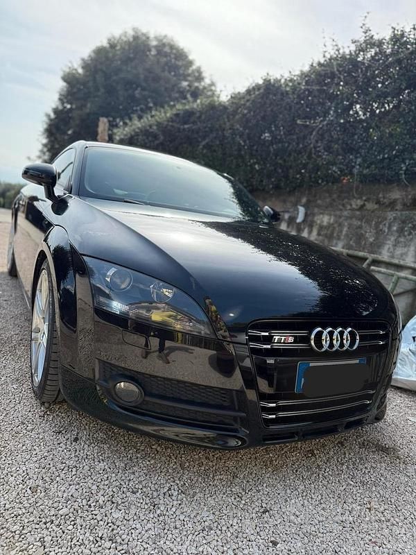 Usata Audi TT 2009 Nero Coupé