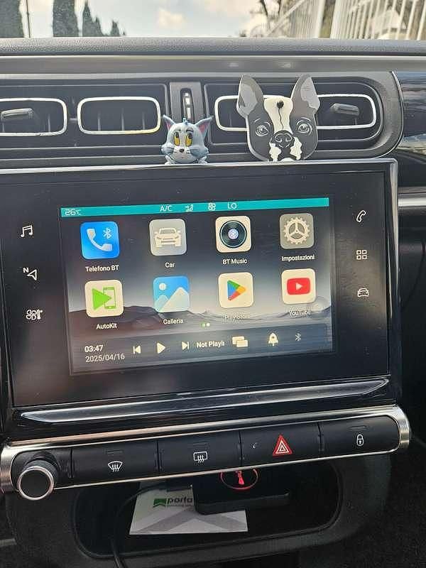 Usata Citroën C3 PureTech 83 CV (61 kW) 2018 Bianco Utilitaria