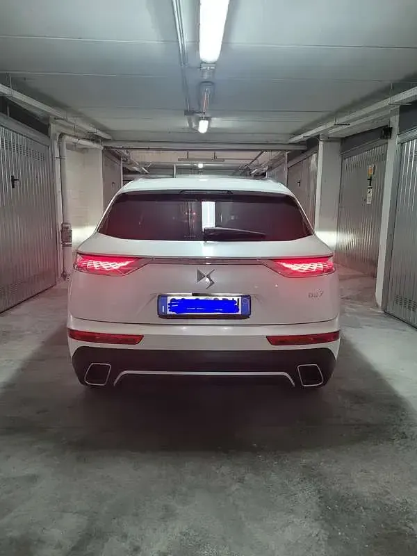 Usata DS Automobiles DS7 Crossback Grand Chic 177 CV (130 kW) 2020 Bianco SUV