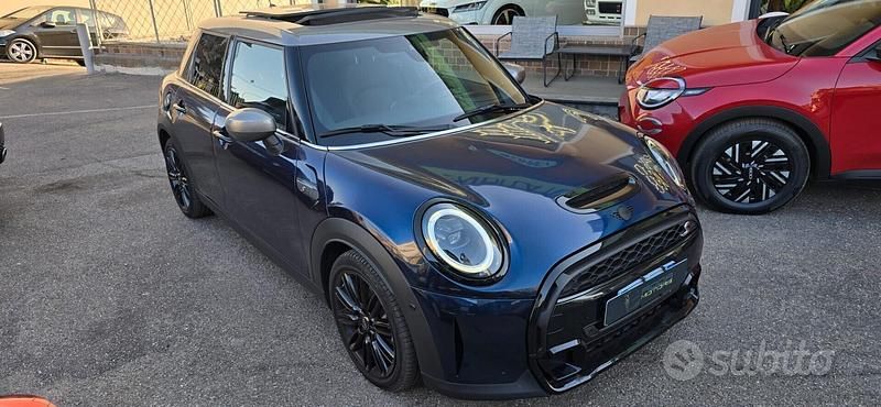 Blu Usata 2023 Mini Cooper S Utilitaria | 28.999 € (Buon prezzo) - Immagine 1/4