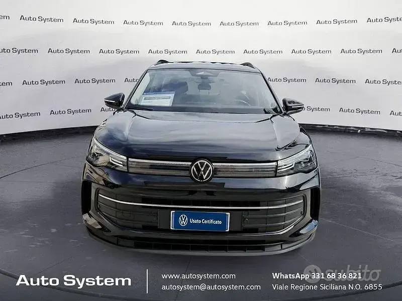 Usata VW Tiguan Life 150 CV (110 kW) 2025 Nero SUV