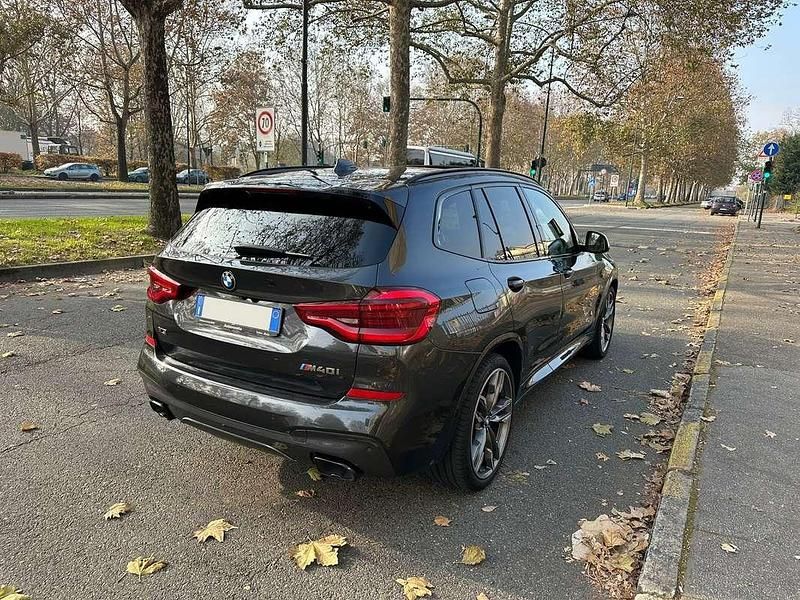 Usata BMW X3 M M Sport 360 CV (264 kW) 2021 Nero SUV