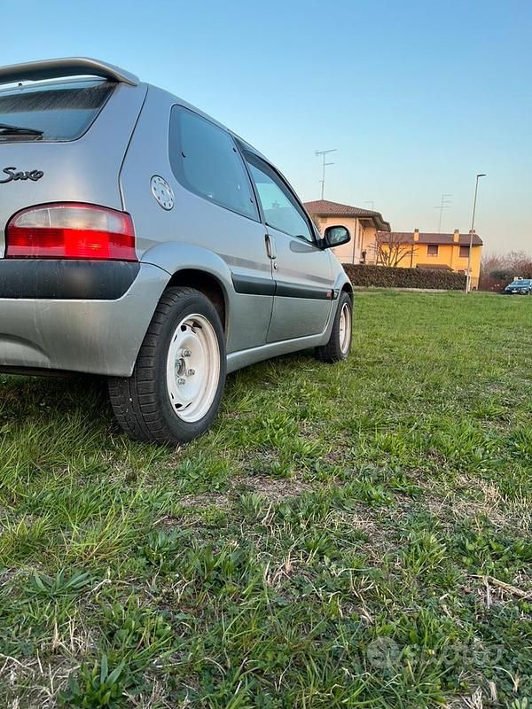 Usata Citroën Saxo 1999 Utilitaria