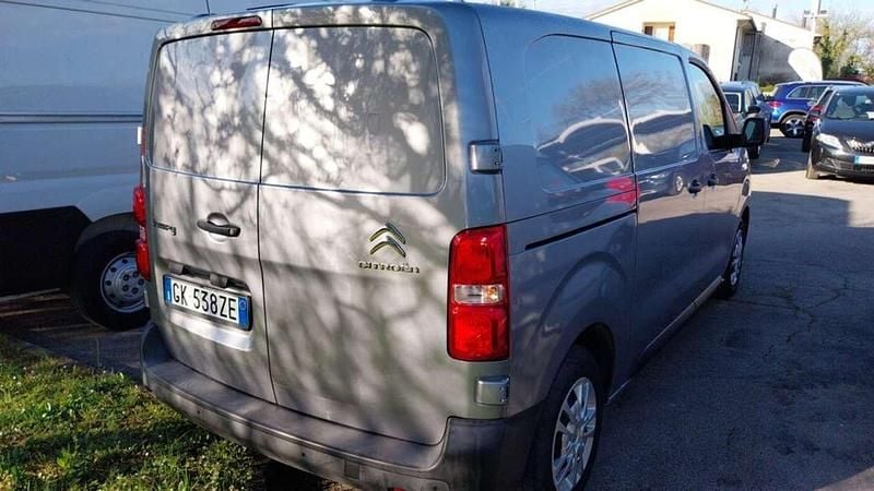 Usata Citroën Jumpy 120 CV (88 kW) 2022 Grigio Monovolume