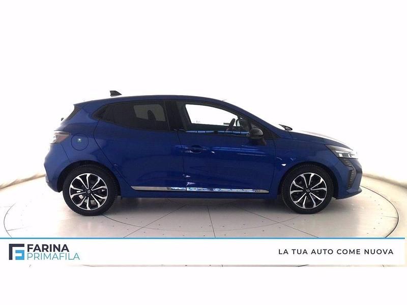 Usata Renault Clio V Techno 91 CV (66 kW) 2024 Blu Utilitaria
