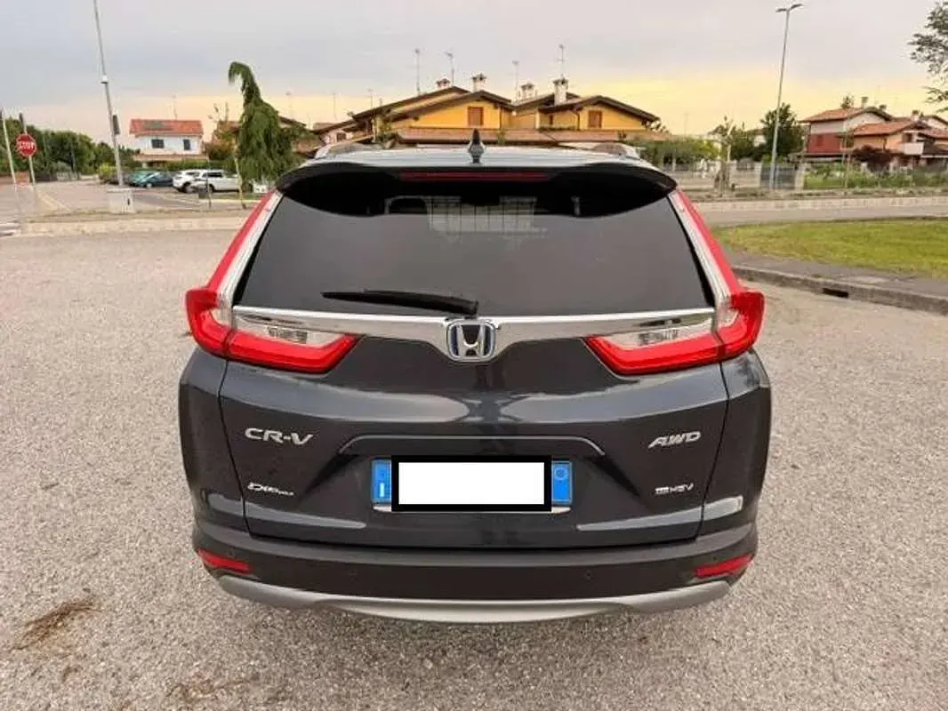 Usata Honda CR-V Executive 145 CV (106 kW) 2021 Blu/azzurro SUV