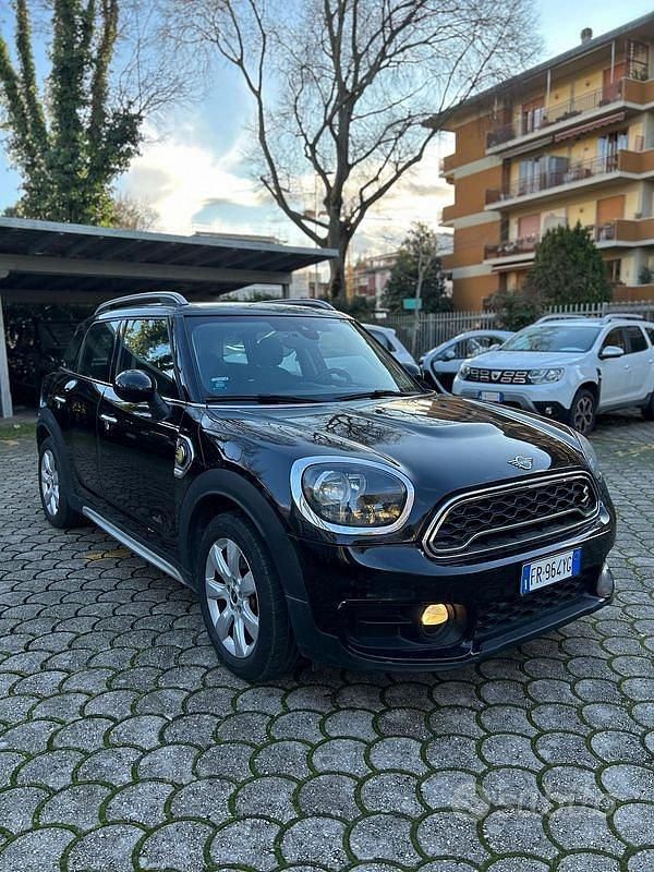 Usata Mini Cooper Countryman 136 CV (100 kW) 2018 Nero SUV