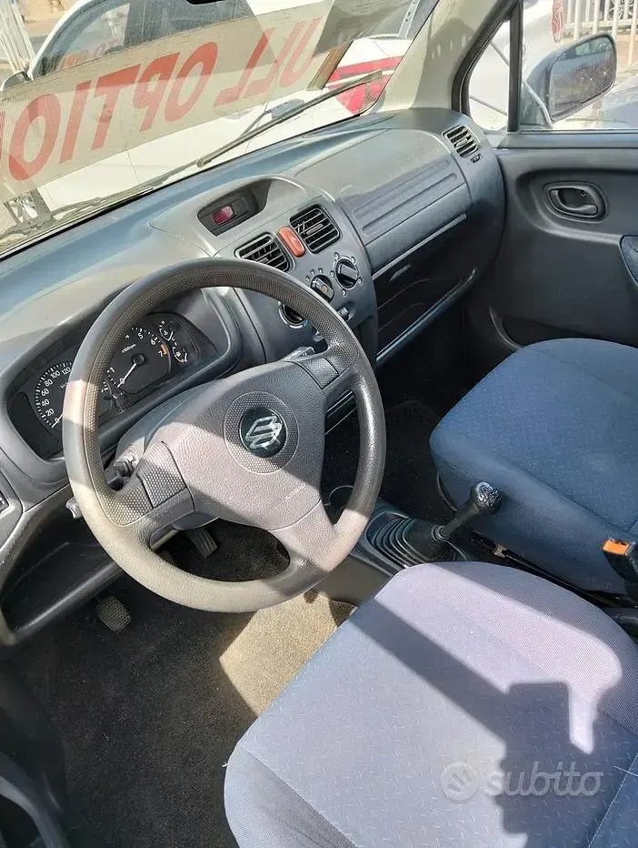 Second-hand Suzuki Wagon R+ GL 94 CP (69 kW) 2004 Gri Monovolum