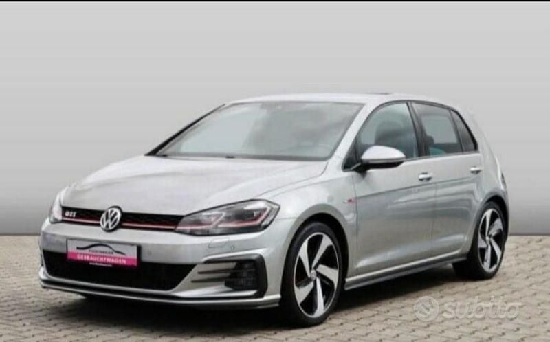 Usata VW Golf GTI 230 CV (169 kW) 2018 Grigio Coupé