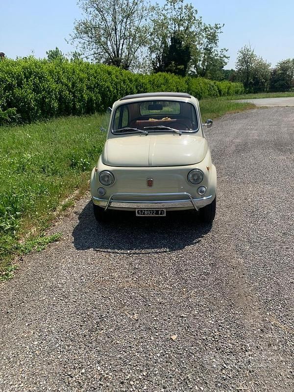 Usata Fiat 500 1960 Utilitaria