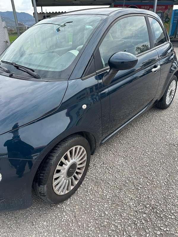 Usata Fiat 500 Pop 69 CV (50 kW) 2016 Blu/azzurro Utilitaria