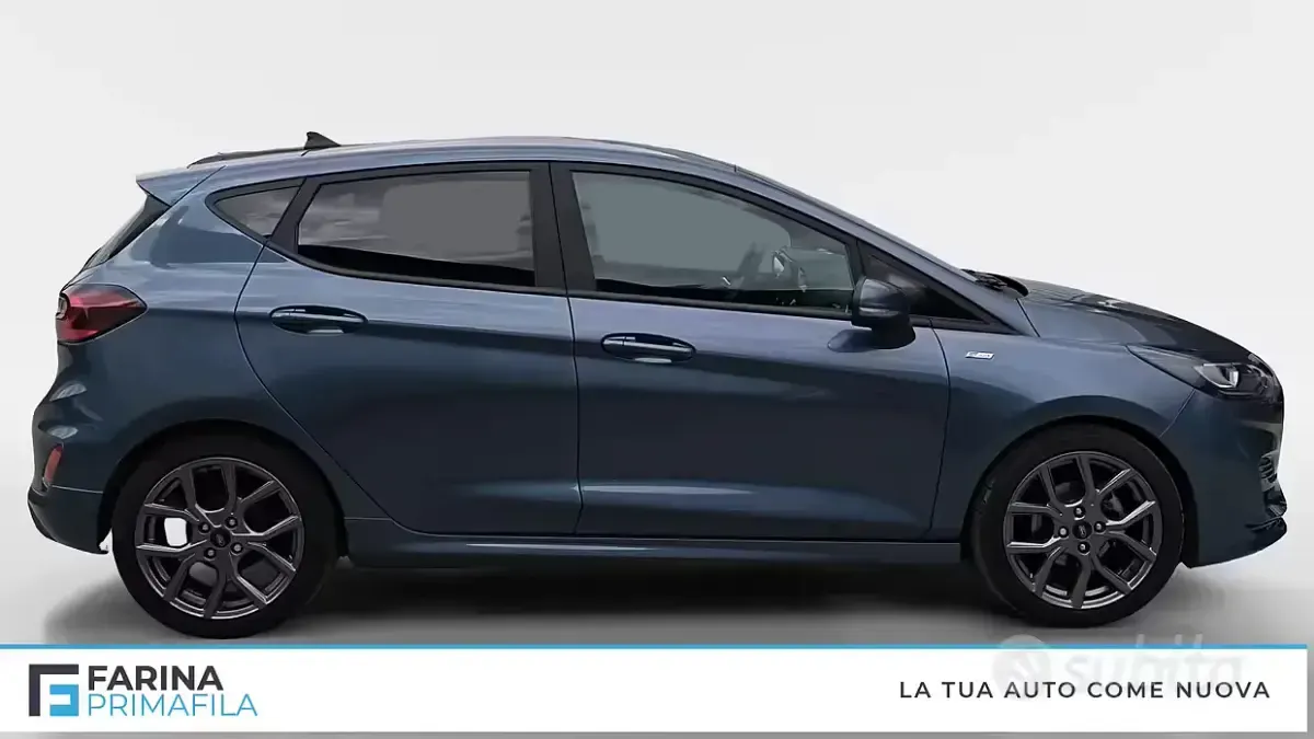 Usado Ford Fiesta ST-Line X 125 HP (91 kW) 2023 Azul Citadino