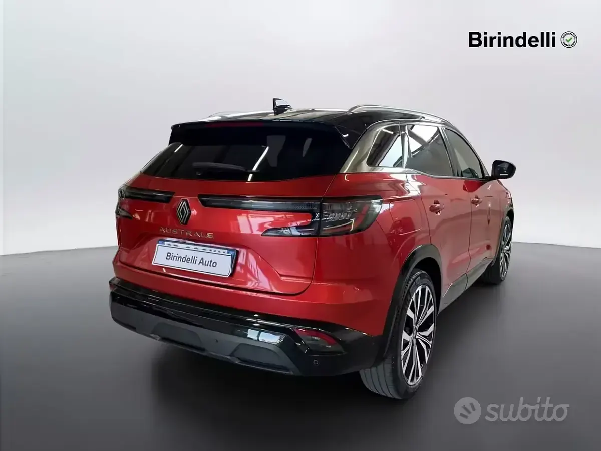 Usata Renault Austral Iconic 130 CV (95 kW) 2023 Rosso SUV