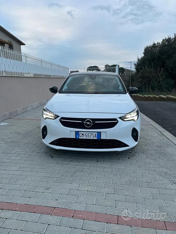 Usata Opel Corsa 101 CV (74 kW) 2023 Bianco Utilitaria