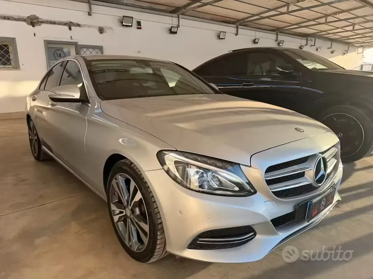 Usata Mercedes C220 Avantgarde 170 CV (125 kW) 2014 Coupé