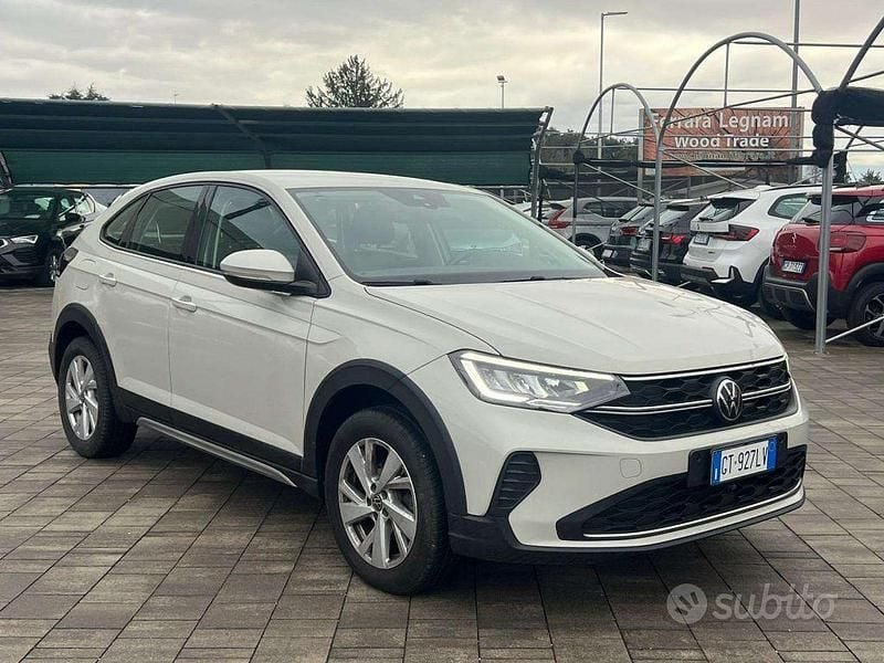 Usata VW Taigo GT 110 CV (80 kW) 2024 Grigio SUV