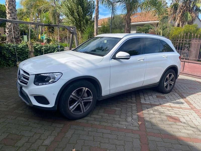 Usata Mercedes GLC220 170 CV (125 kW) 2017 SUV
