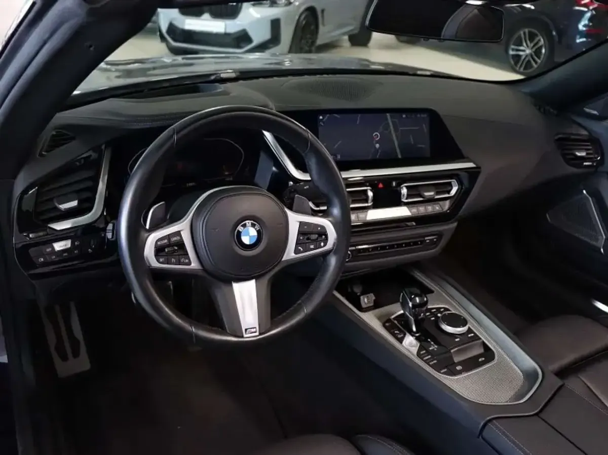 Usata BMW Z4 M Sport 197 CV (144 kW) 2023 Verde Cabrio