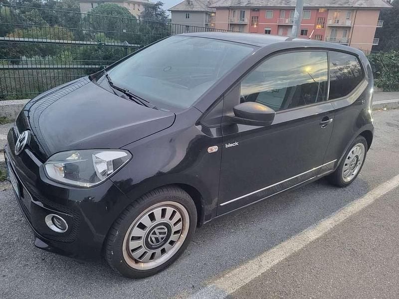 Usata VW up! Black Edition 80 CV (58 kW) 2012 Nero Utilitaria