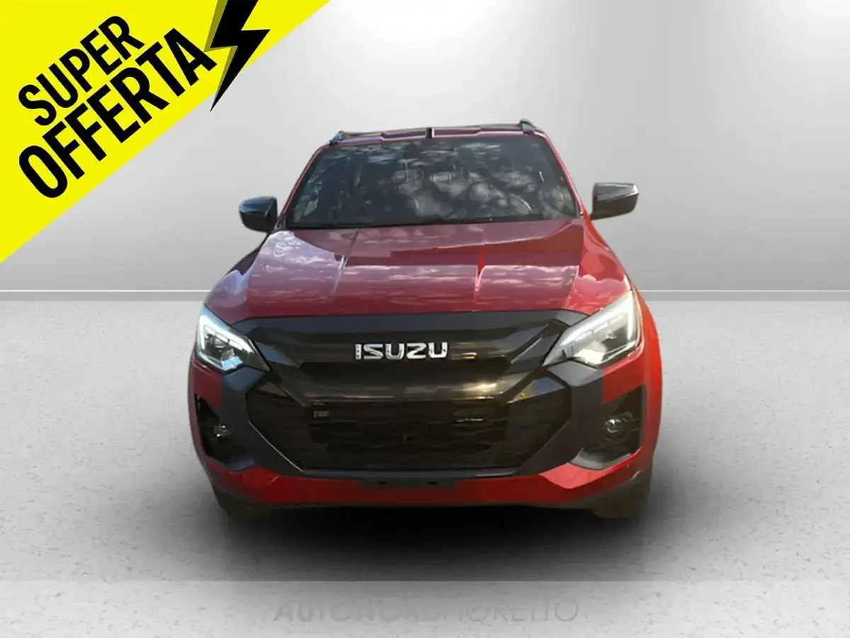 Nuova Isuzu D-Max 165 CV (121 kW) 2025 Namibu orange Pick-up