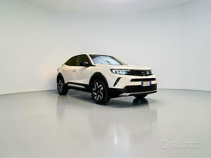 Usata Opel Mokka Elegance 131 CV (96 kW) 2021 Bia SUV