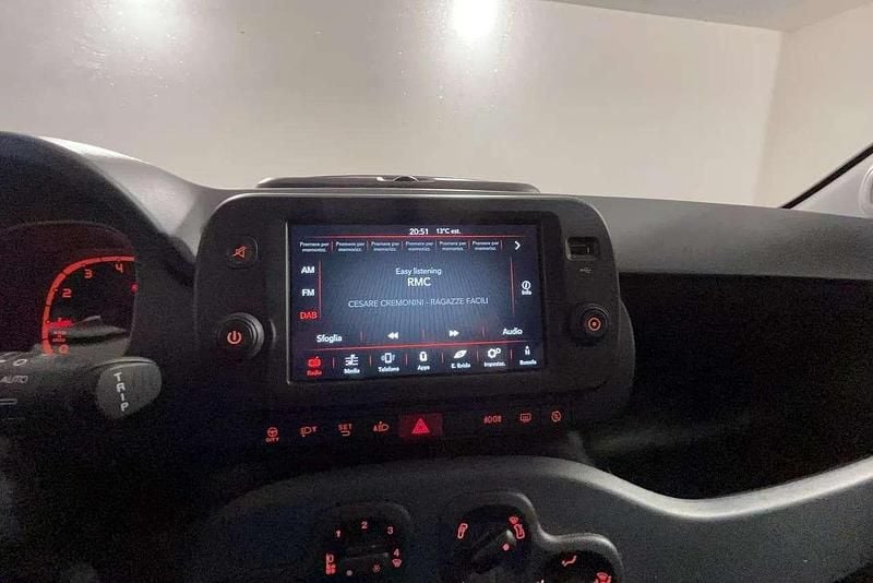 Usata Fiat Panda Cross Cross 69 CV (50 kW) 2024 Rosso Utilitaria