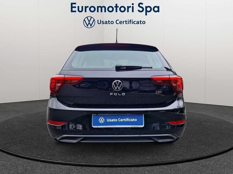 Usata VW Polo Life 95 CV (69 kW) 2025 Nero Utilitaria