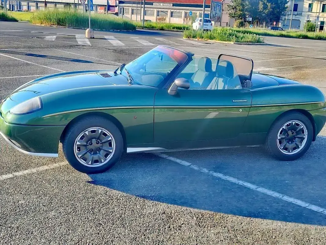 Käytetty Fiat Barchetta 131 HP (96 kW) 1999 Vihreä Avoauto