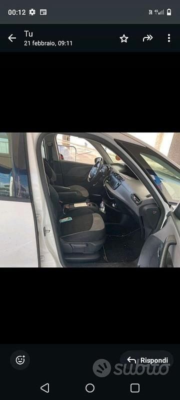 Usata Citroën C4 Picasso 92 CV (67 kW) 2015 Bianco Monovolume