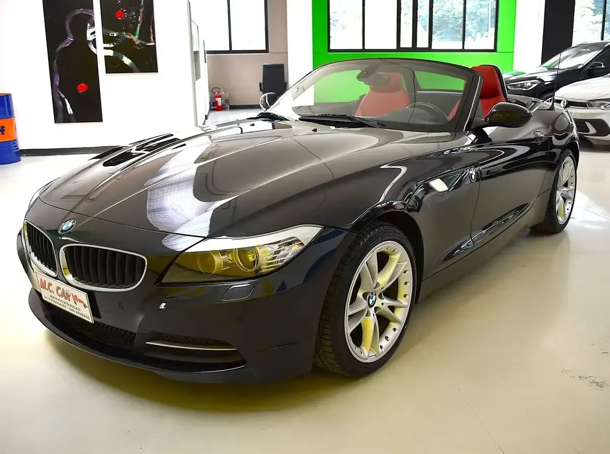 Usata BMW Z4 204 CV (150 kW) 2009 Nero Cabrio