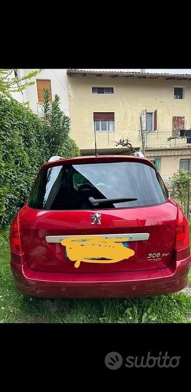 Usata Peugeot 308 SW 2008 Rosso Station wagon