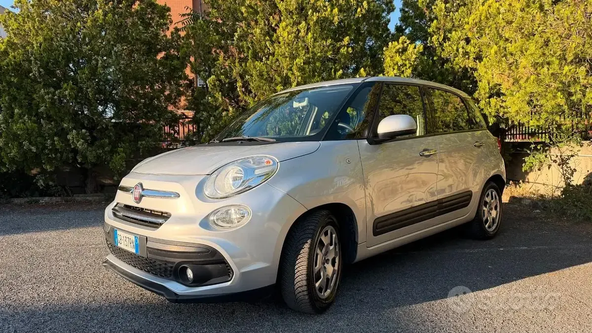 Usata Fiat 500L 95 CV (69 kW) 2020 Grigio Monovolume