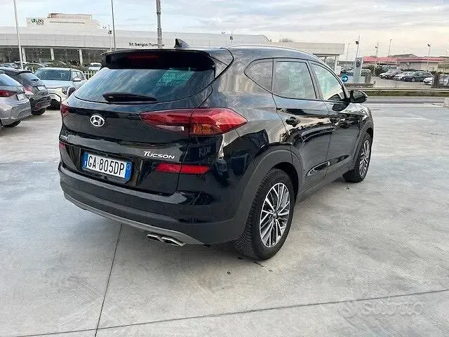 Usata Hyundai Tucson XPrime 136 CV (100 kW) 2020 Nero SUV