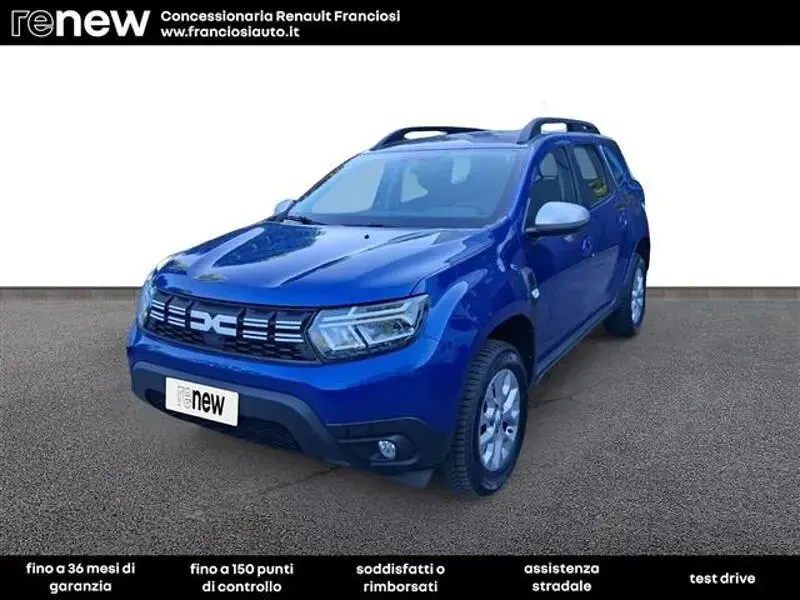 Usata Dacia Duster Expression 114 CV (83 kW) 2023 Blu scuro SUV