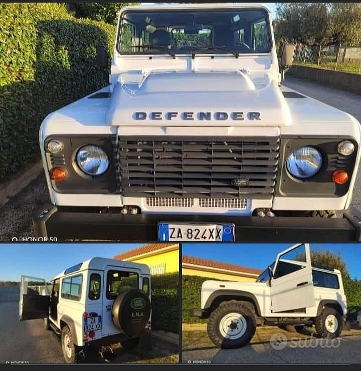 Usata Land Rover Defender 2015 Bianco SUV