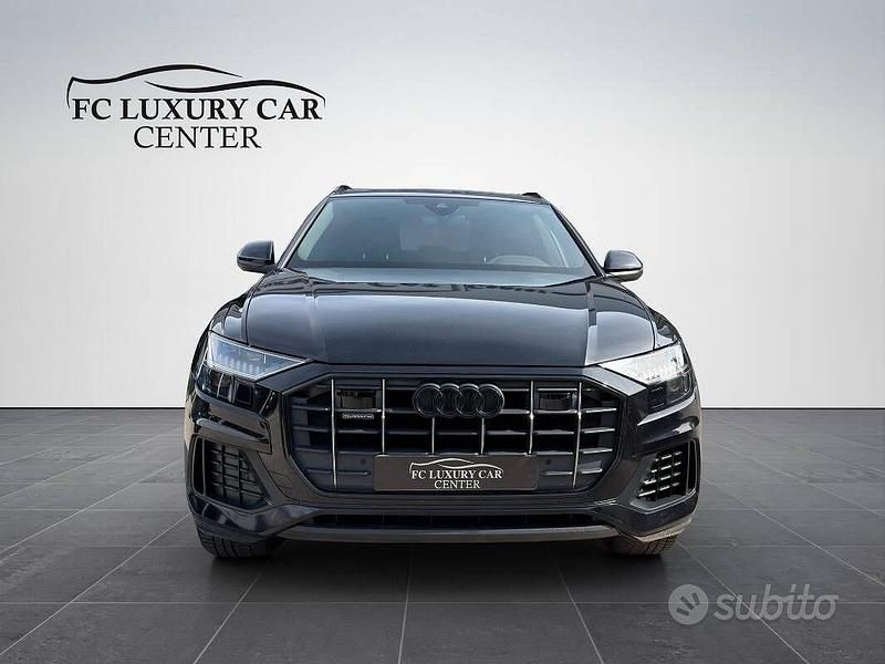 Usata Audi Q8 S-Line 286 CV (210 kW) 2019 Nero SUV