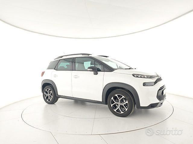 Usata Citroën C3 Aircross PureTech 110 CV (80 kW) 2024 Bianco pastello SUV