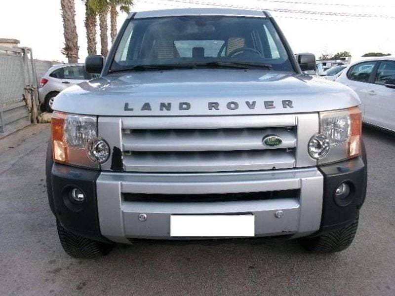 Usata Land Rover Discovery 3 HSE 190 CV (139 kW) 2007 Grigio SUV